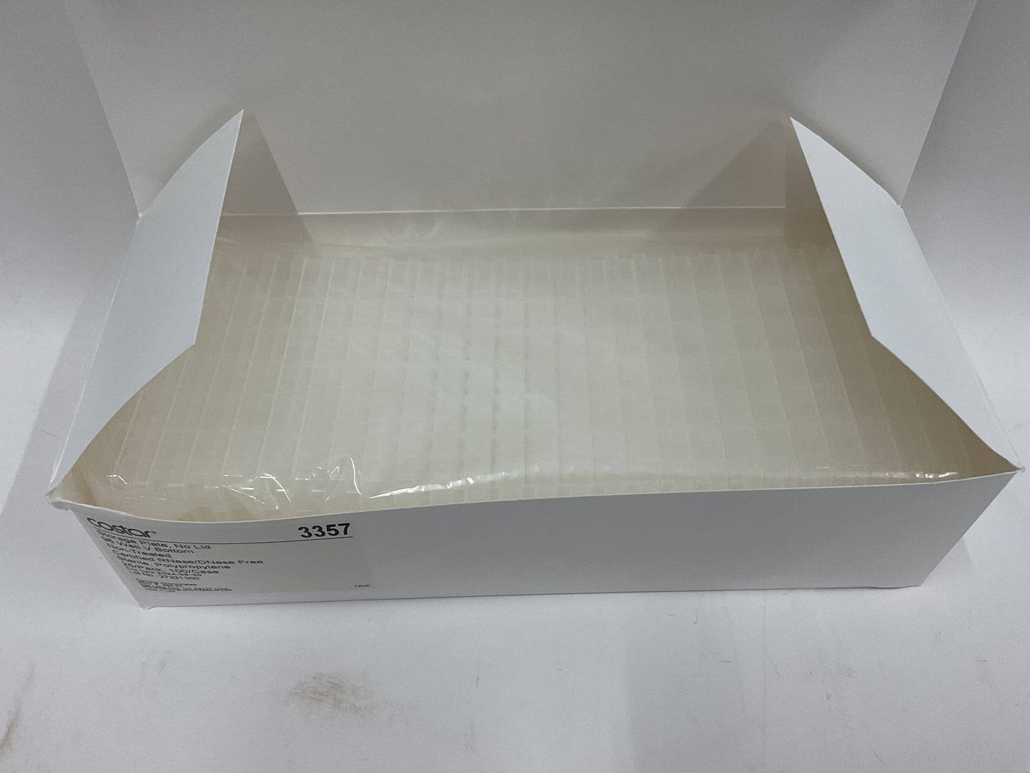 COSTAR STORAGE PLATE NO LID 96 WELL 3357