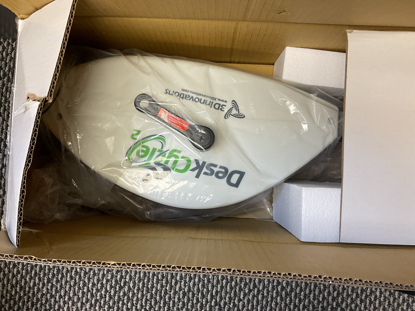 3D INNOVATIONS DESK CYCLE 2 - PREOWNED NEW