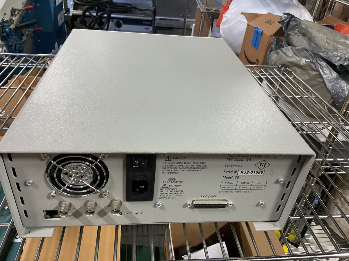 HUNTRON PROTRACK I TROUBLESHOOTER SYSTEM PULSE GENERATOR - PREOWNED