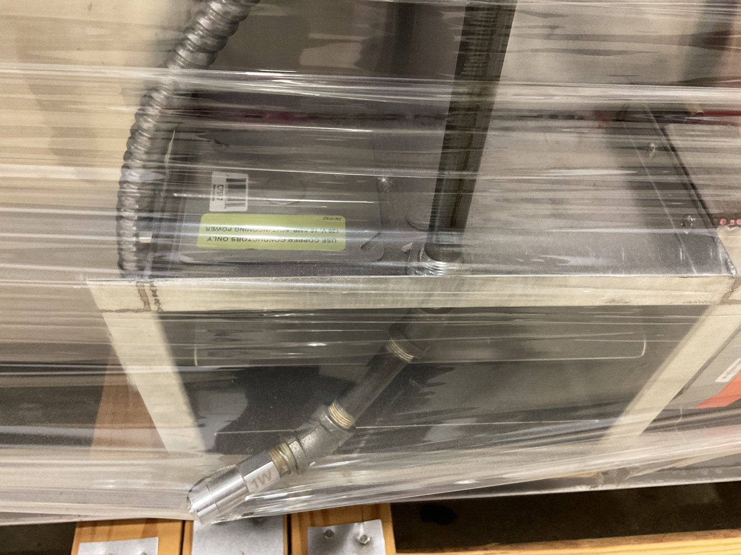 HALTON COMMERCIAL KITCHEN EXHAUST HOOD CAPTURE JET KVE-22 15B - NEW
