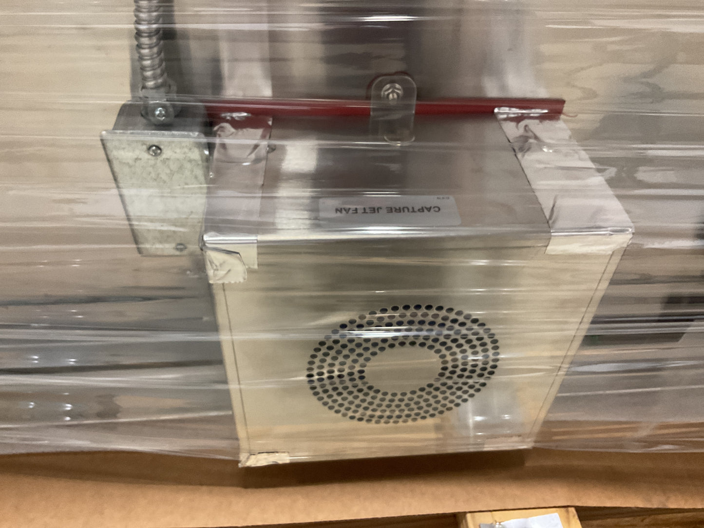HALTON COMMERCIAL KITCHEN EXHAUST HOOD CAPTURE JET KVE-22 #34 - NEW
