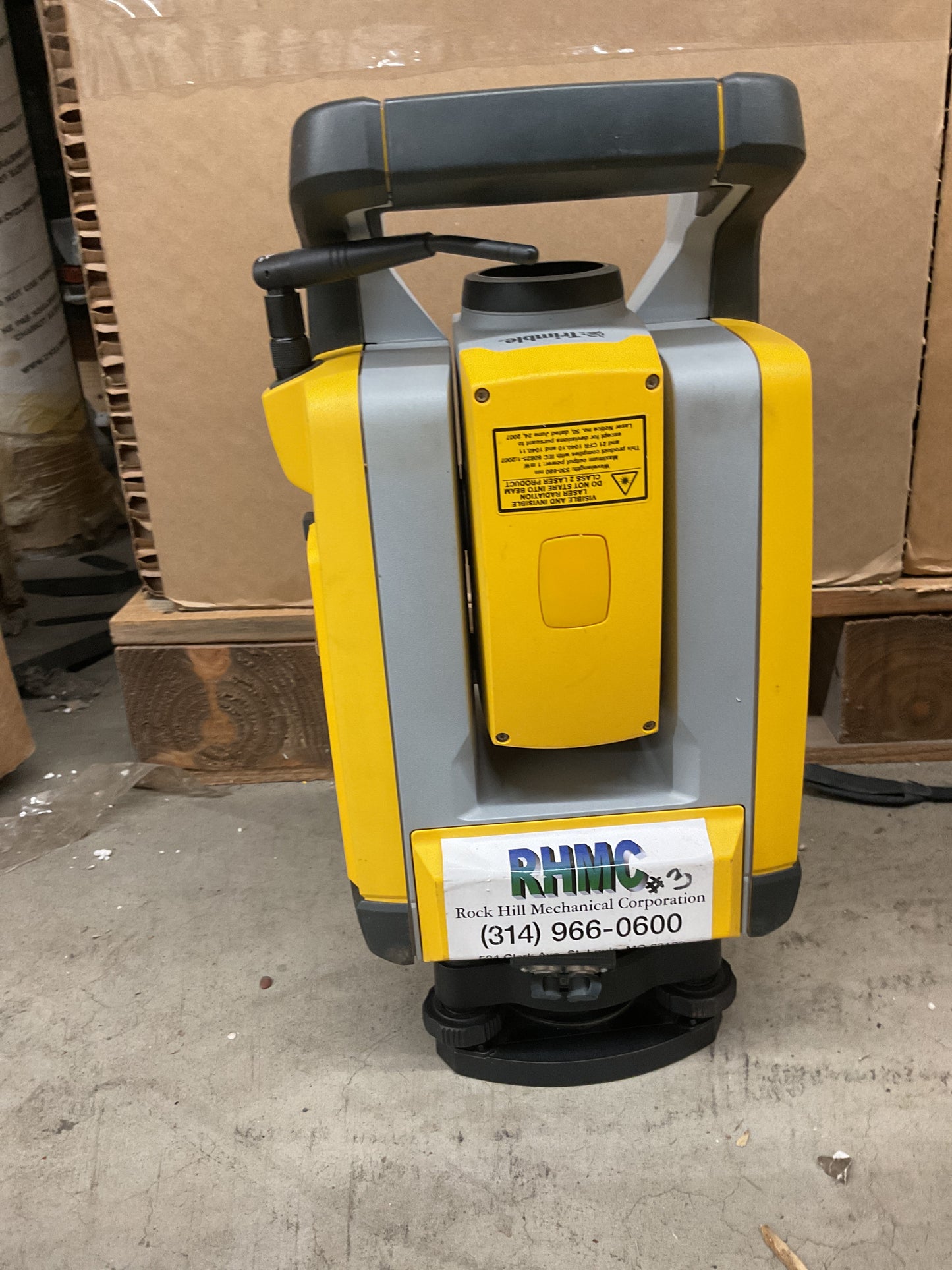 TRIMBLE RTS SERIES RTS873 ADVANCED ROBOT TOTAL STATION -PREOWNED