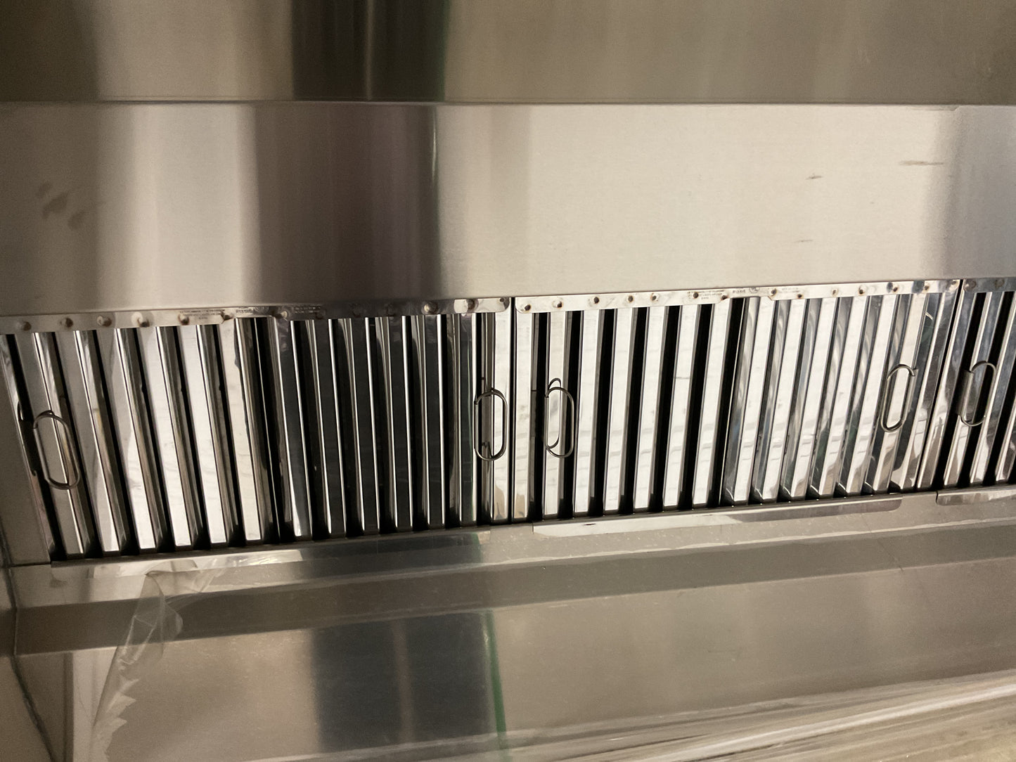 HALTON COMMERCIAL KITCHEN EXHAUST HOOD CAPTURE JET KVE-22 #15A- NEW