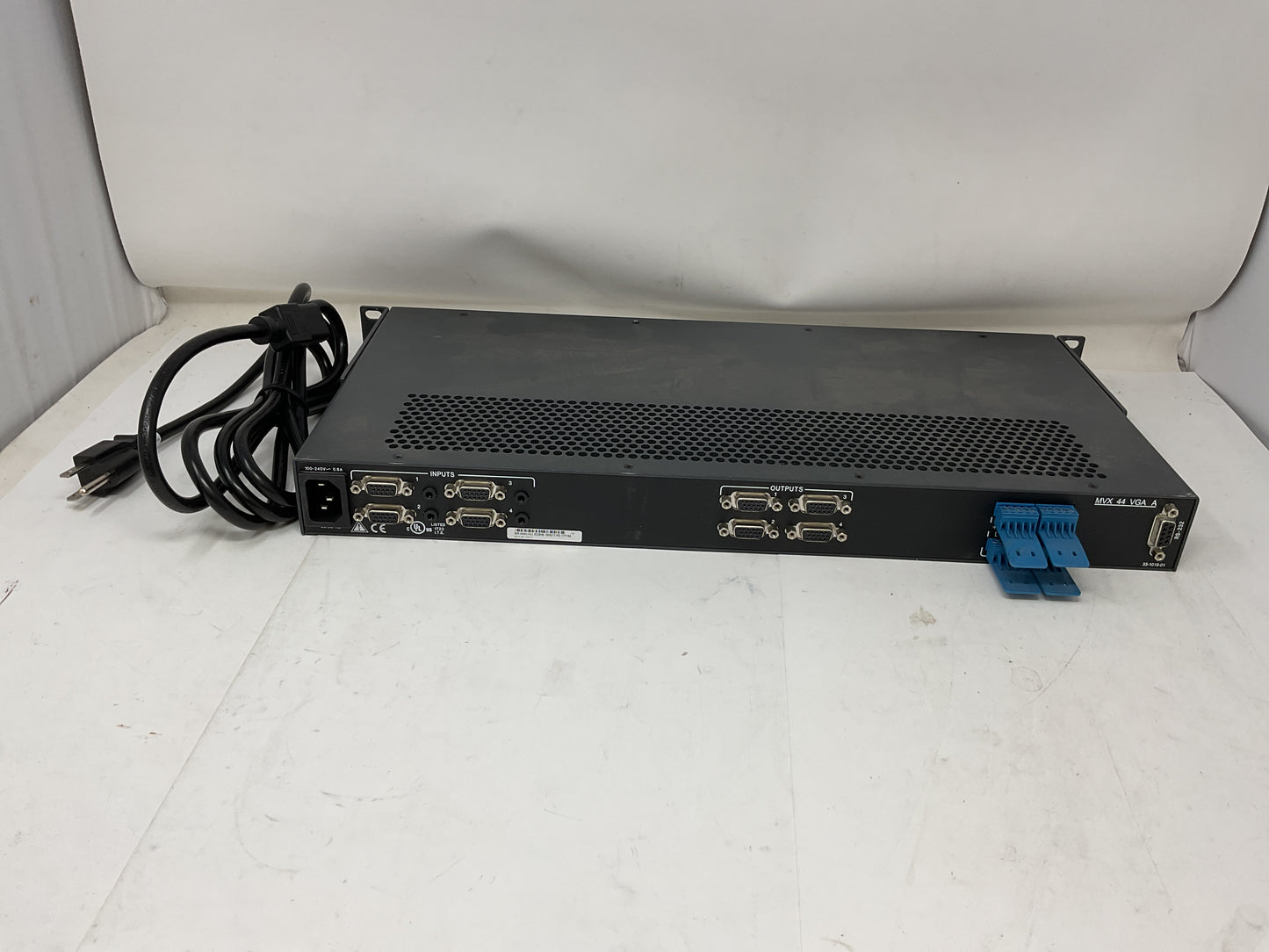 EXTRON MVX SERIES MVX44VGAA MATRIX SWITCHER VGA - PREOWNED