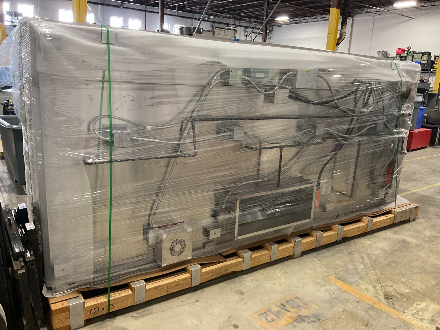 HALTON COMMERCIAL KITCHEN EXHAUST HOOD CAPTURE JET KVE-22 #34 - NEW