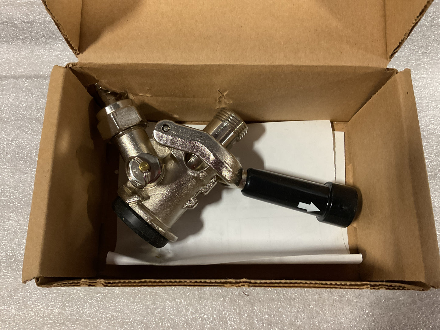 PERLICK KEG COUPLER 26000D - NOS