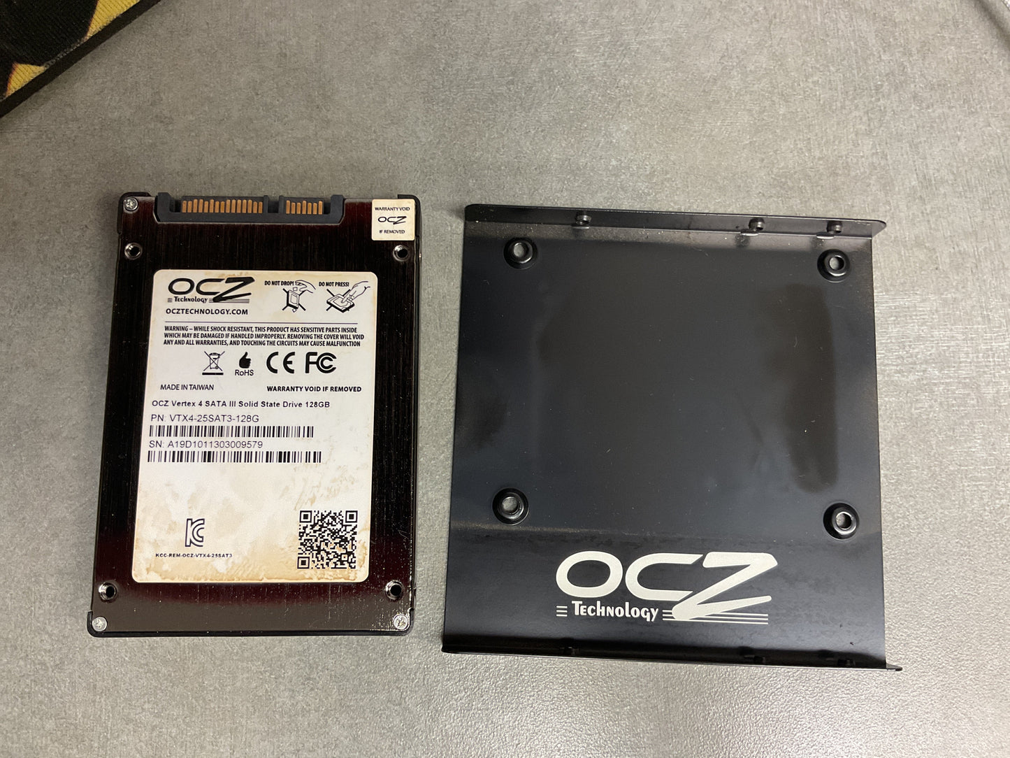 OCZ VERTEX 4 SSD 2.5” 128GB - USED