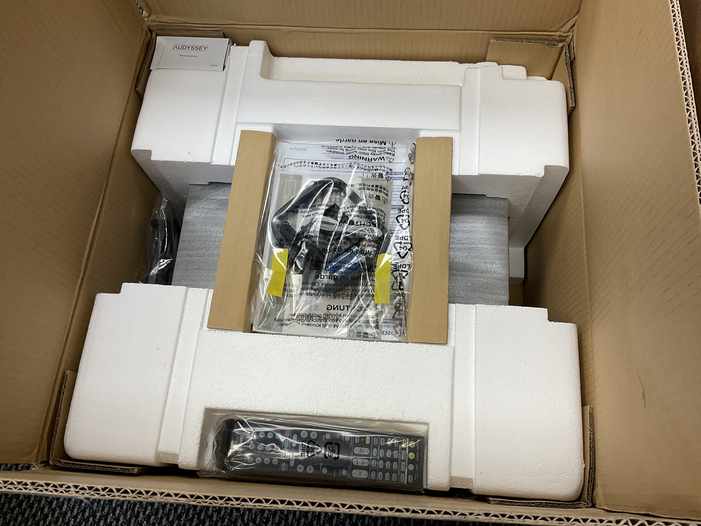 ONKYO AV CONTROLLER PRE AMPLIFICATEUR PR-SC5509 - NOS