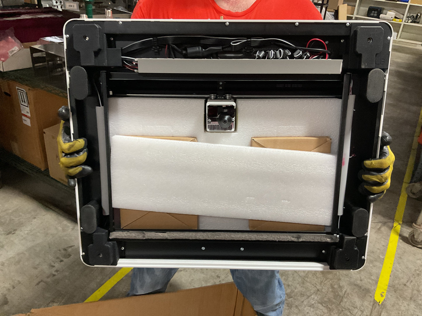 WECRETE VISION LASER ENGRAVING CUTTING 20W LC2320 - NEW