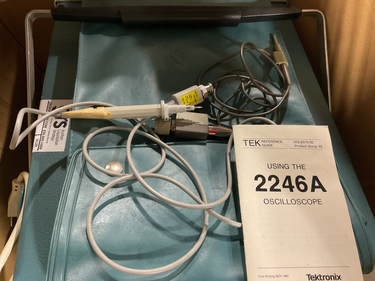 TEXTRONIX 2246A OSCILLOSCOPE 100mhz - PREOWNED