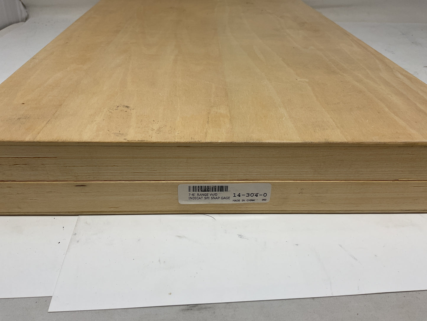 SPI SNAP GAGE 7-8" RANGE W/O DIAL INDICATOR 14-304-0 - NEW