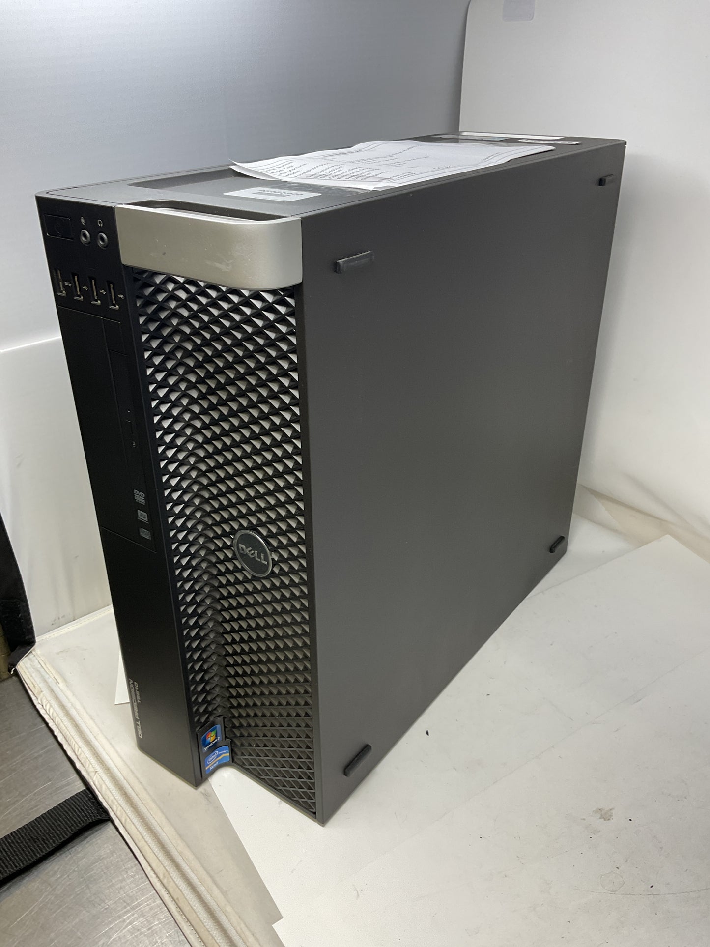 DELL PRECISION 5810 QUADCORE XEON 16GB QUADRO K2400 - PREOWNED