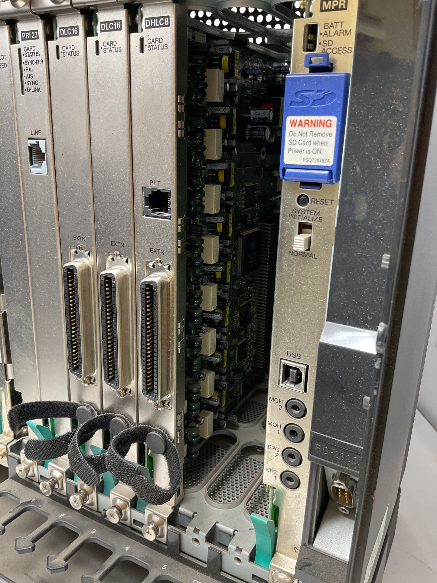 PANASONIC PHONE SYSTEM KX-TDA100 - PREOWNED