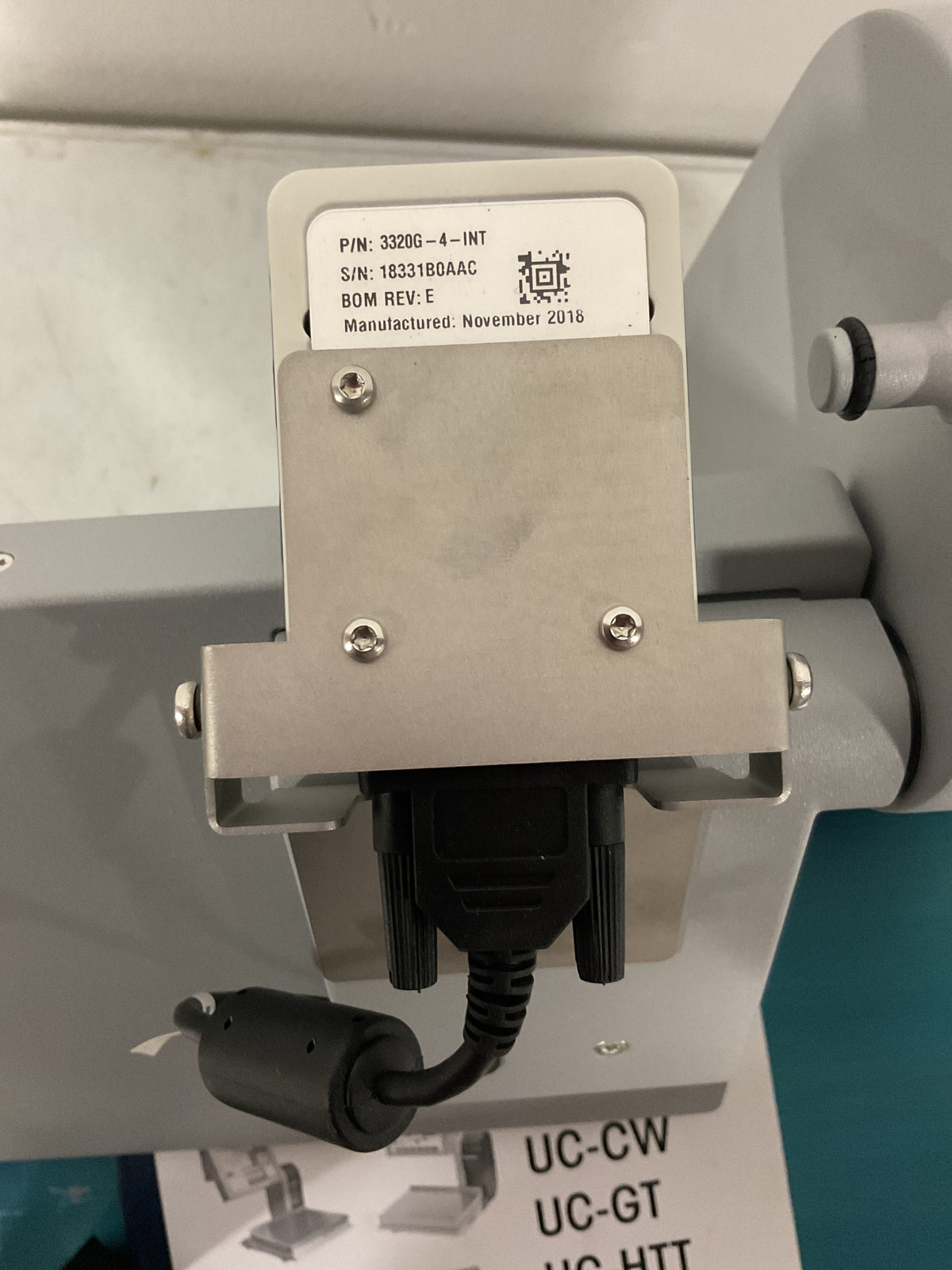 METTLER TOLEDO COMPACT SCALE UC-GT - NEW