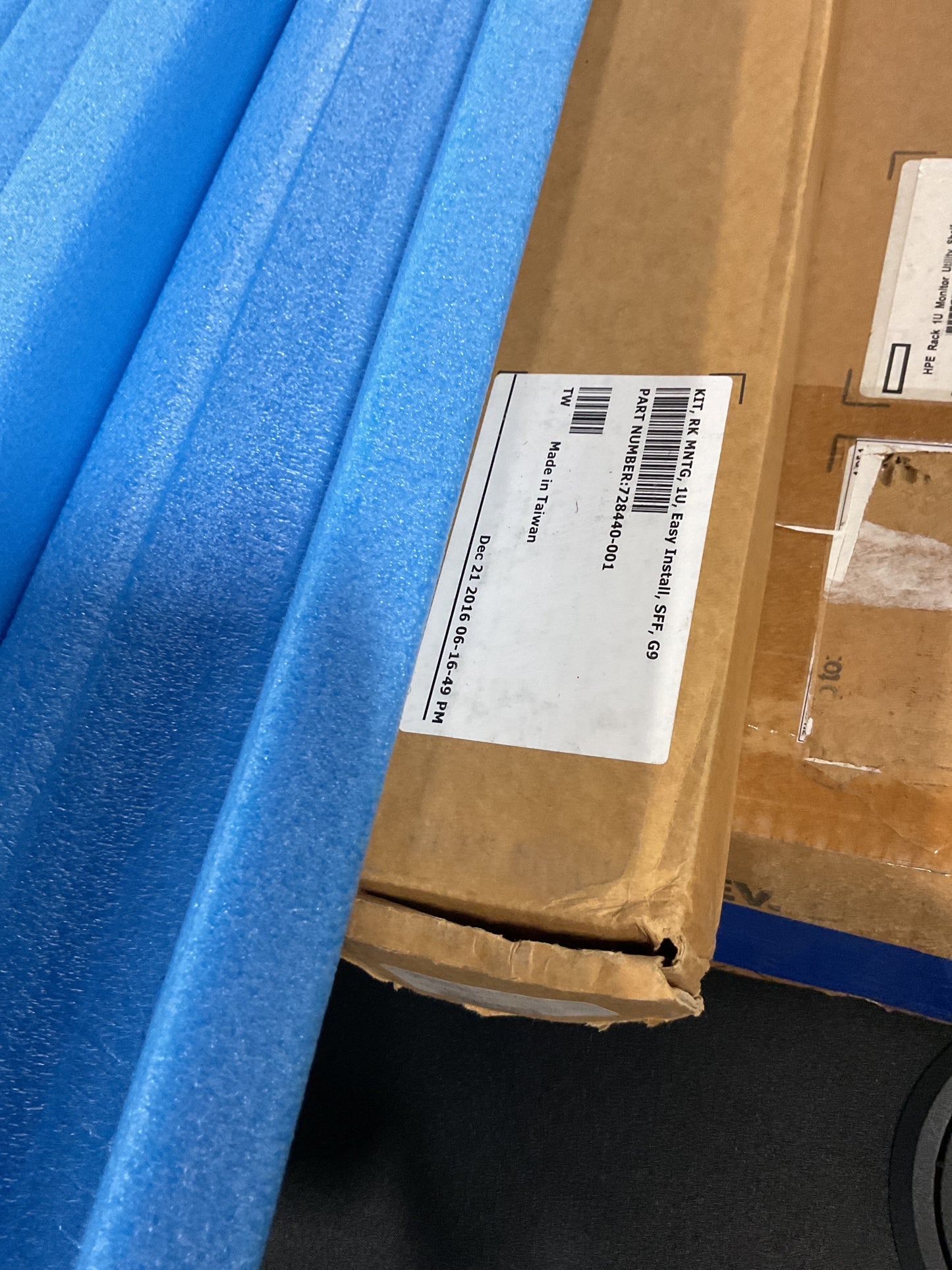 HP SERVER RACK G2 863286-001, 22U - NEW