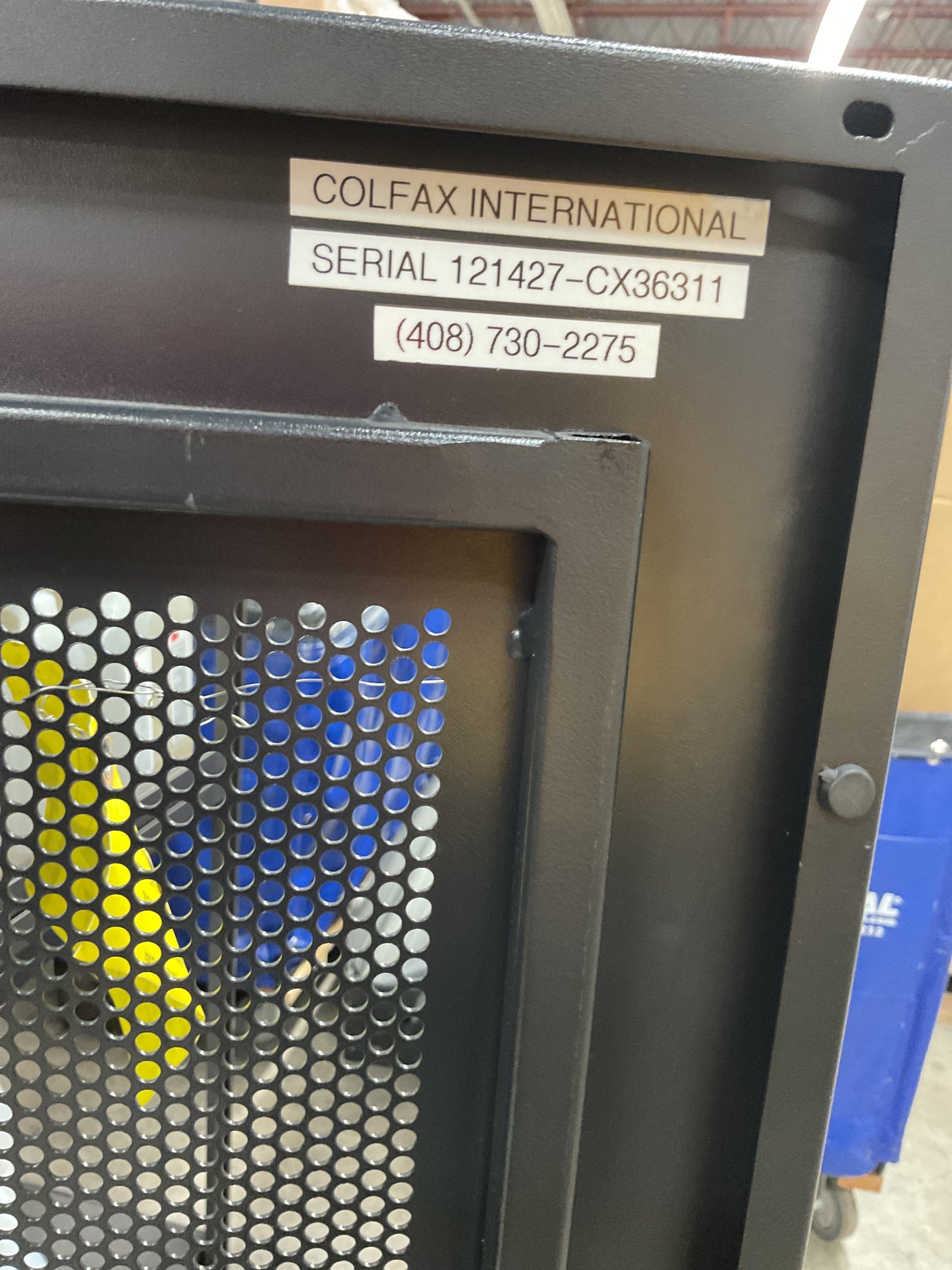 COLFAX INTERNATIONAL SERVER RACK CABINET 22U - PREOWNED