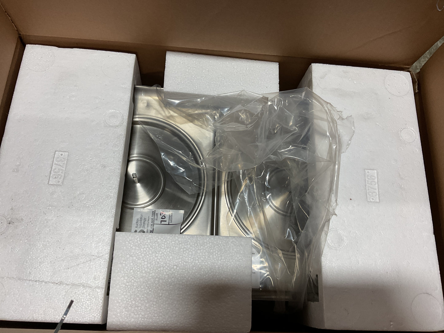 CRATHCO DRINK BEVERAGE DISPENSER D25-3 - NEW