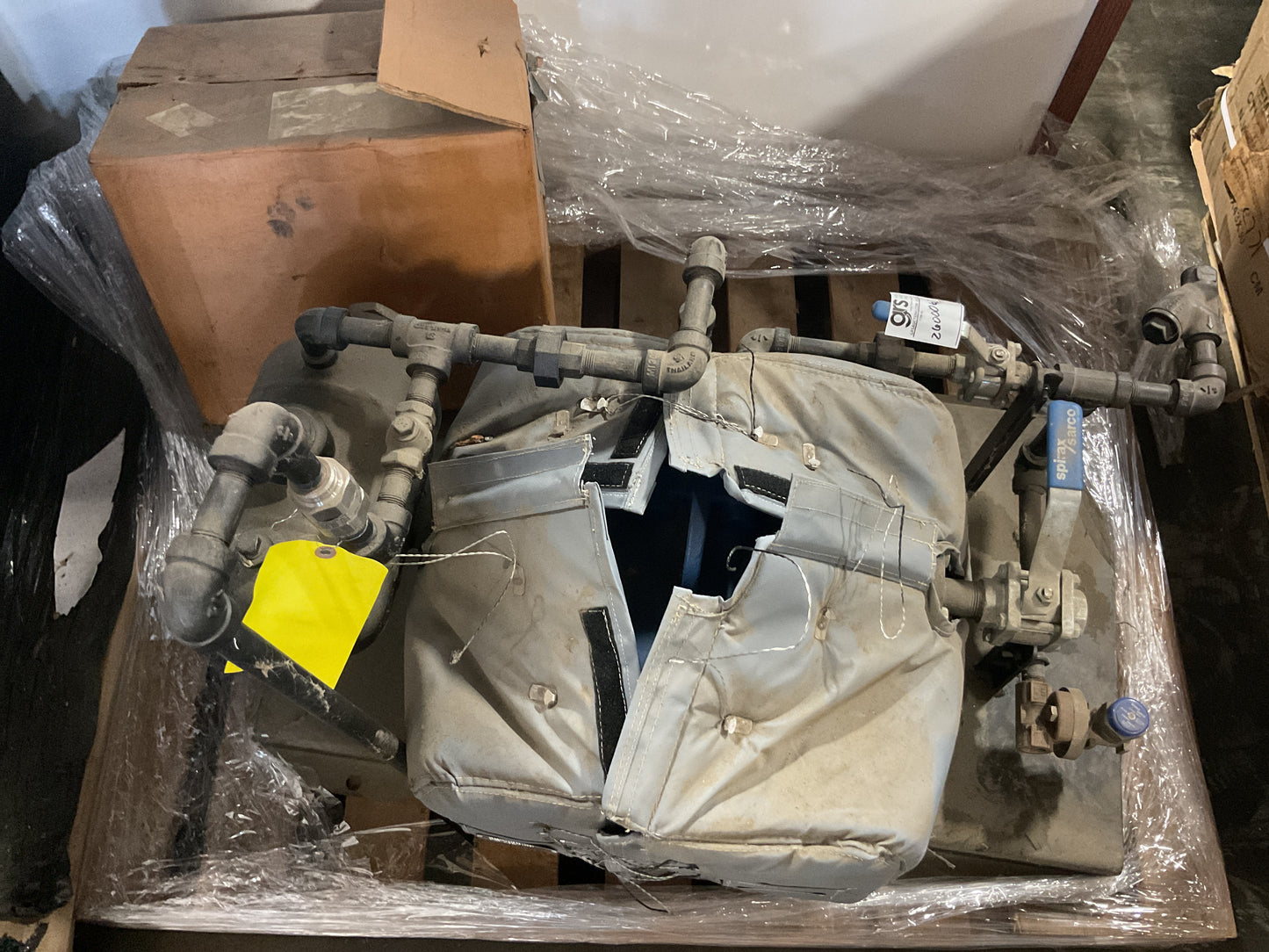 SPIREX SARCO SIMPLE PUMP SYSTEM ES000301 SPT4 - USED SURPLUS