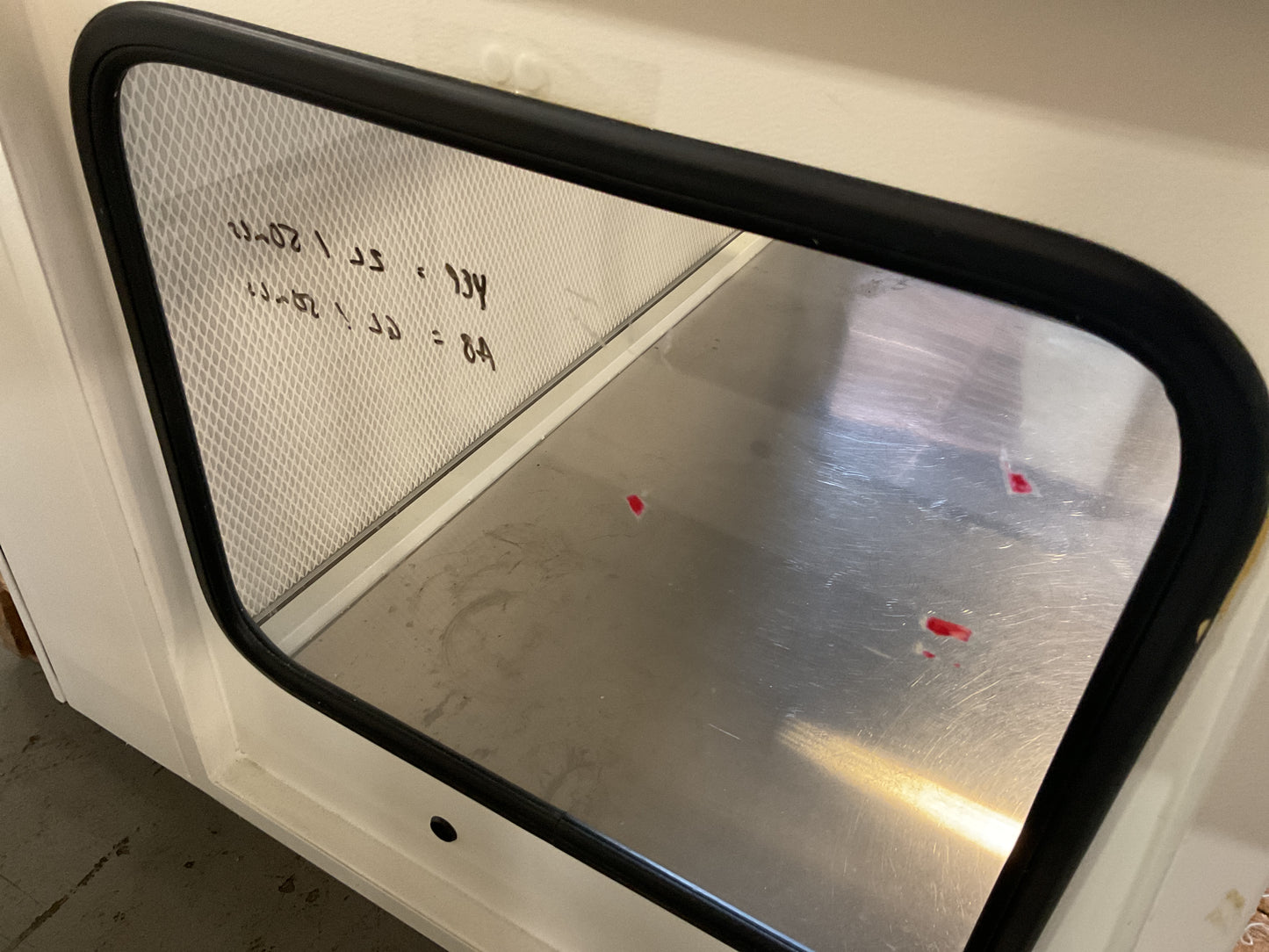 AIR SCIENCE LF SERIES LAMINAR FLOW HOOD HLF-48 #4 -PREOWNED