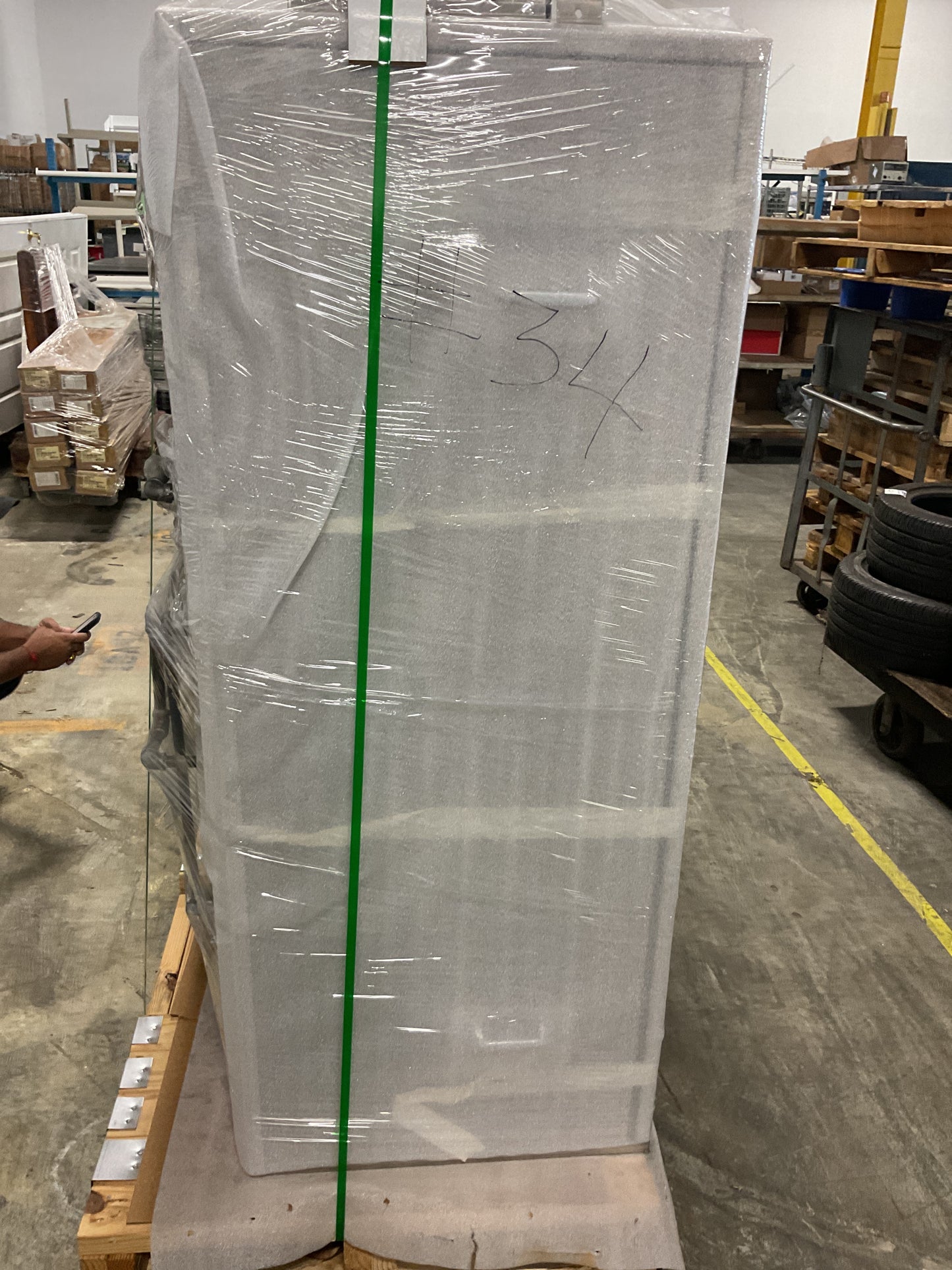 HALTON COMMERCIAL KITCHEN EXHAUST HOOD CAPTURE JET KVE-22 #34 - NEW