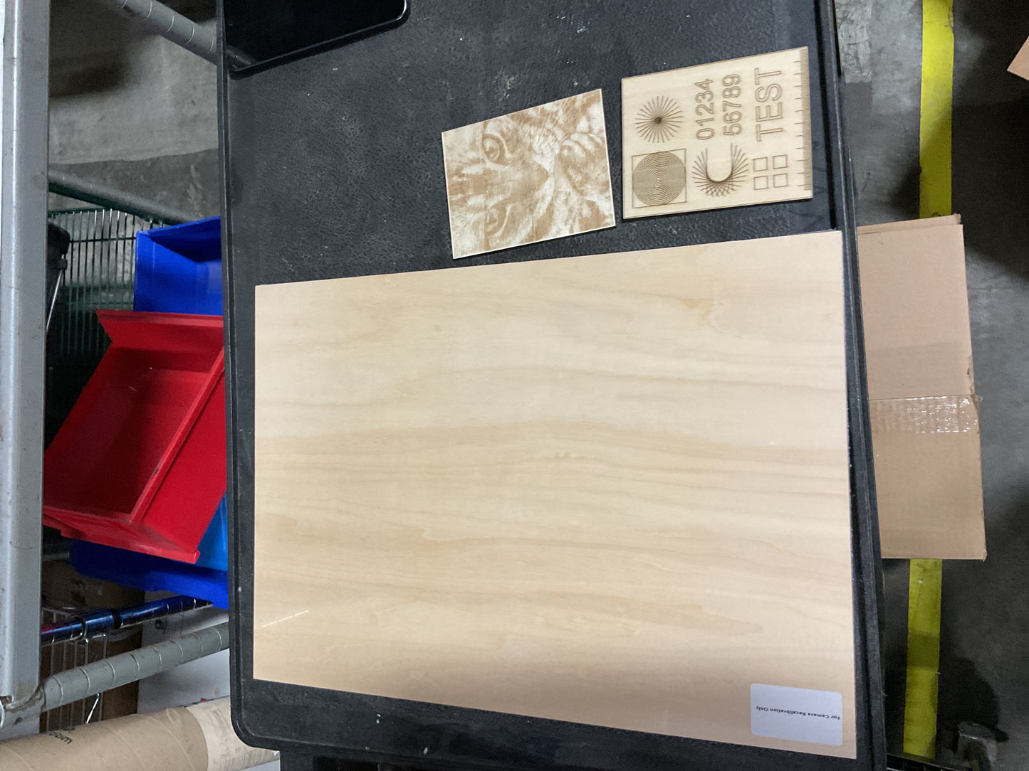 WECRETE VISION LASER ENGRAVING CUTTING 20W LC2320 - NEW