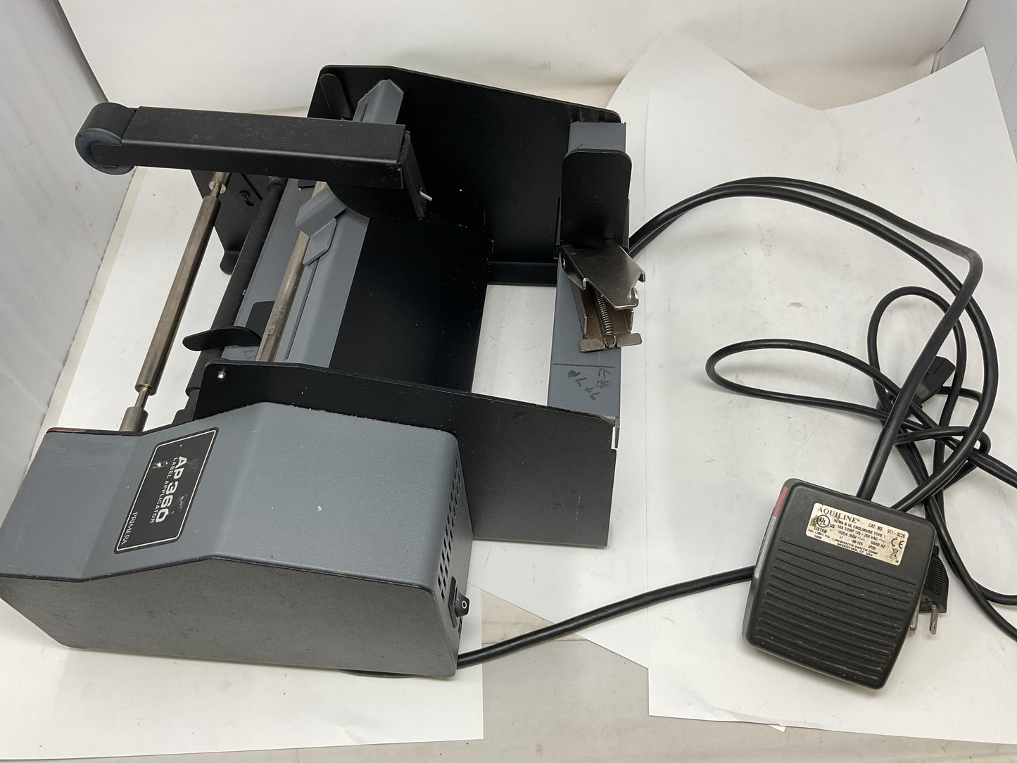 PRIMERA LABEL APPLICATOR AP360 -PREOWNED