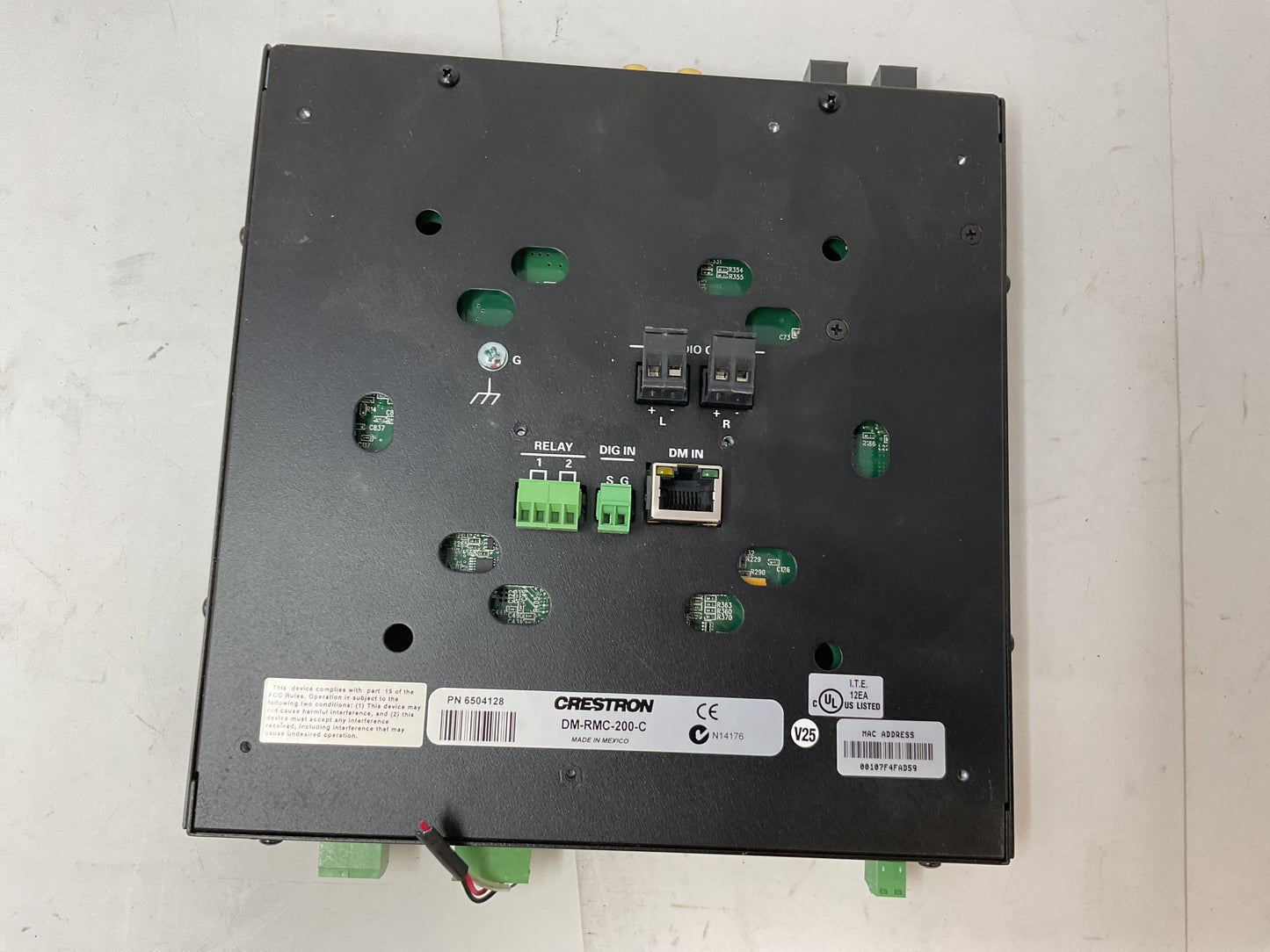 CRESTON DM ROOM CONTROLLER DM-RMC-200-C - PREOWNED