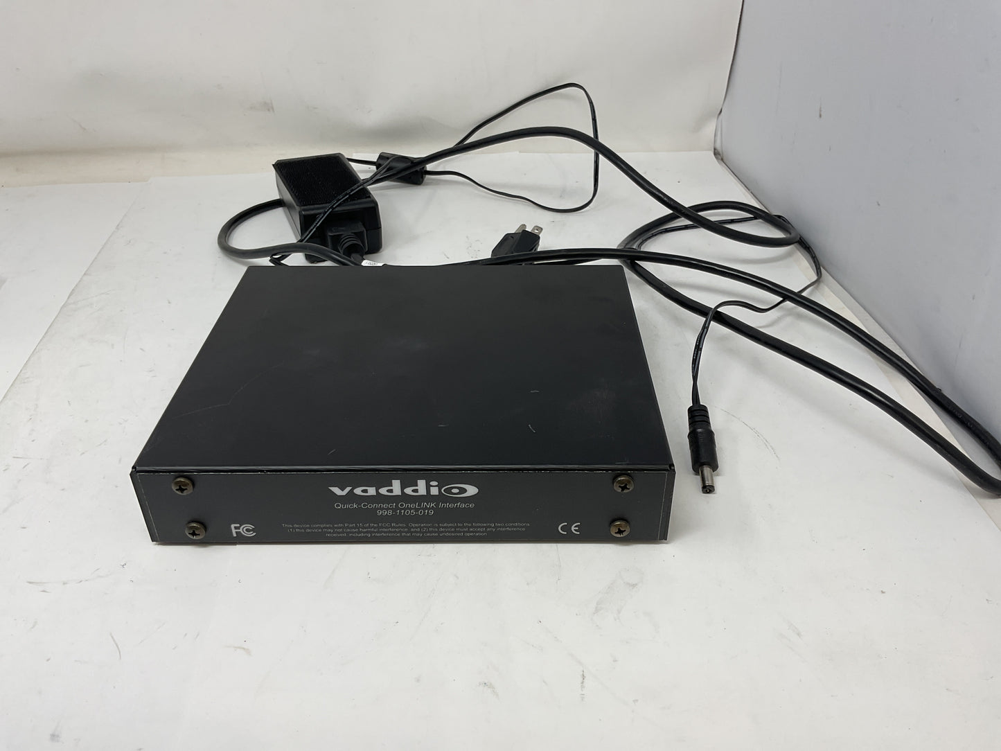 VADDIO QUICK CONNECT DVI/HDMI SR INTERFACE 998-1105-019 -PREOWNED
