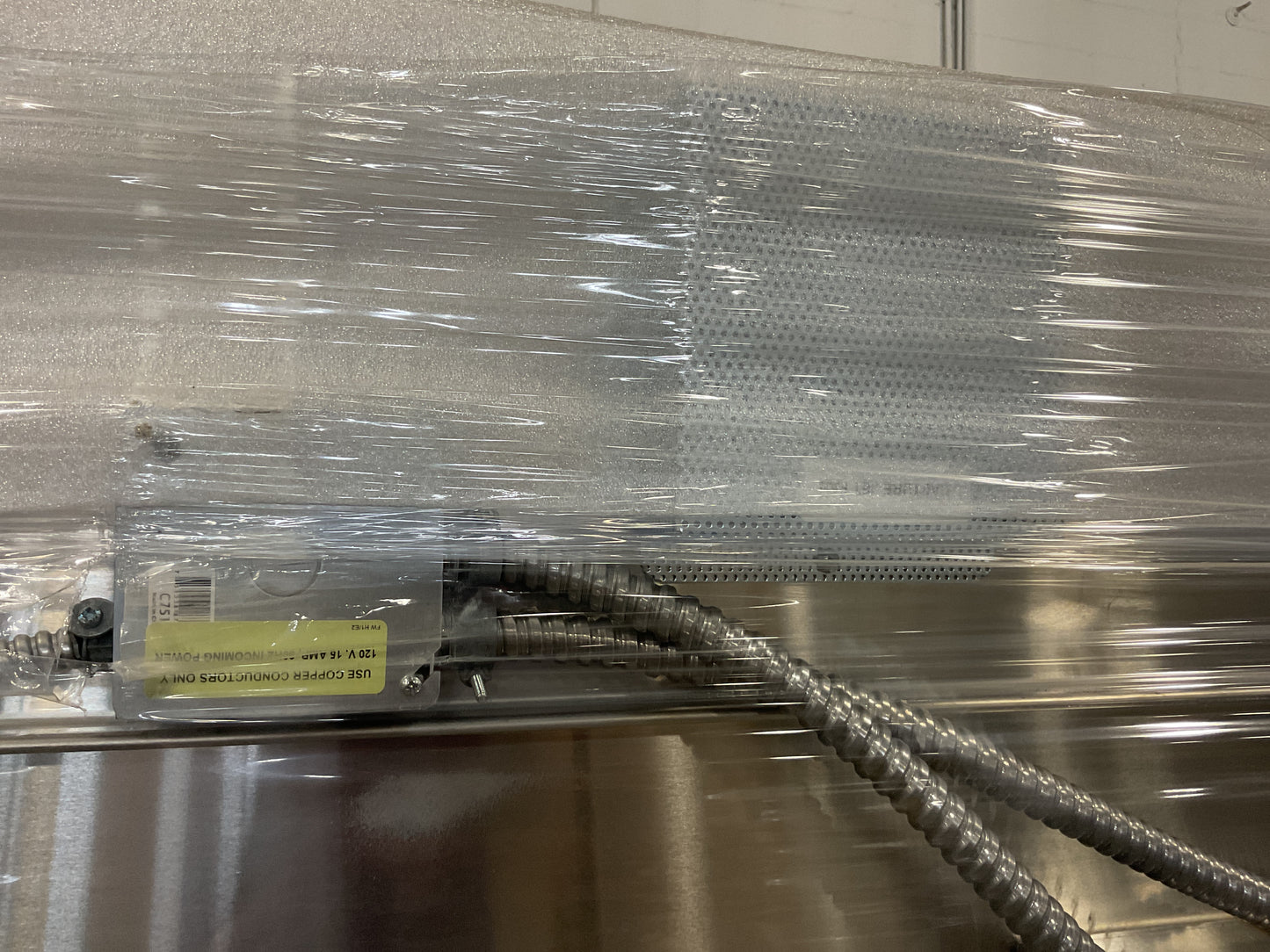 HALTON COMMERCIAL KITCHEN EXHAUST HOOD CAPTURE JET KVE-22 #15A- NEW