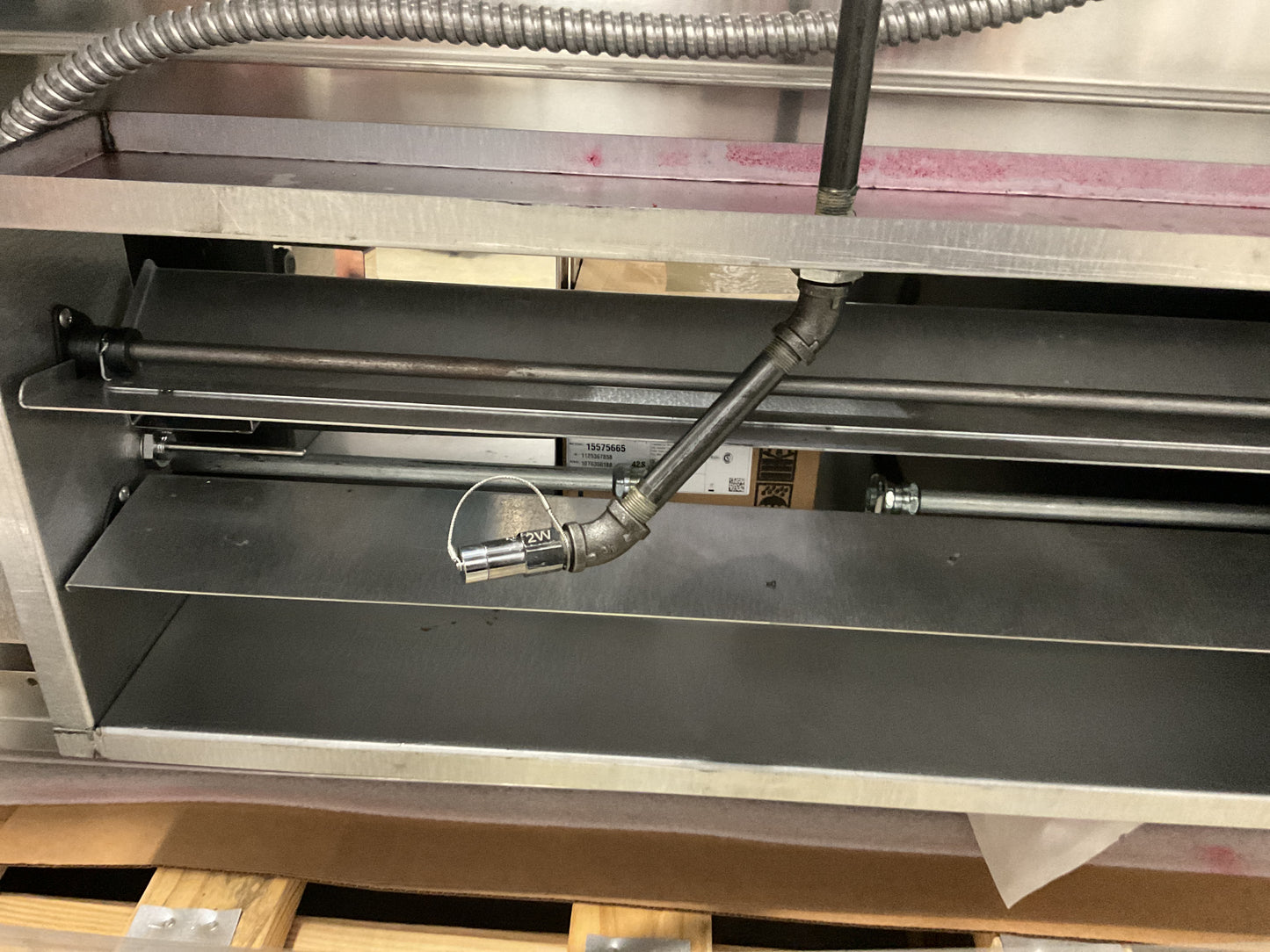 HALTON COMMERCIAL KITCHEN EXHAUST HOOD CAPTURE JET KVE-22 #34 - NEW