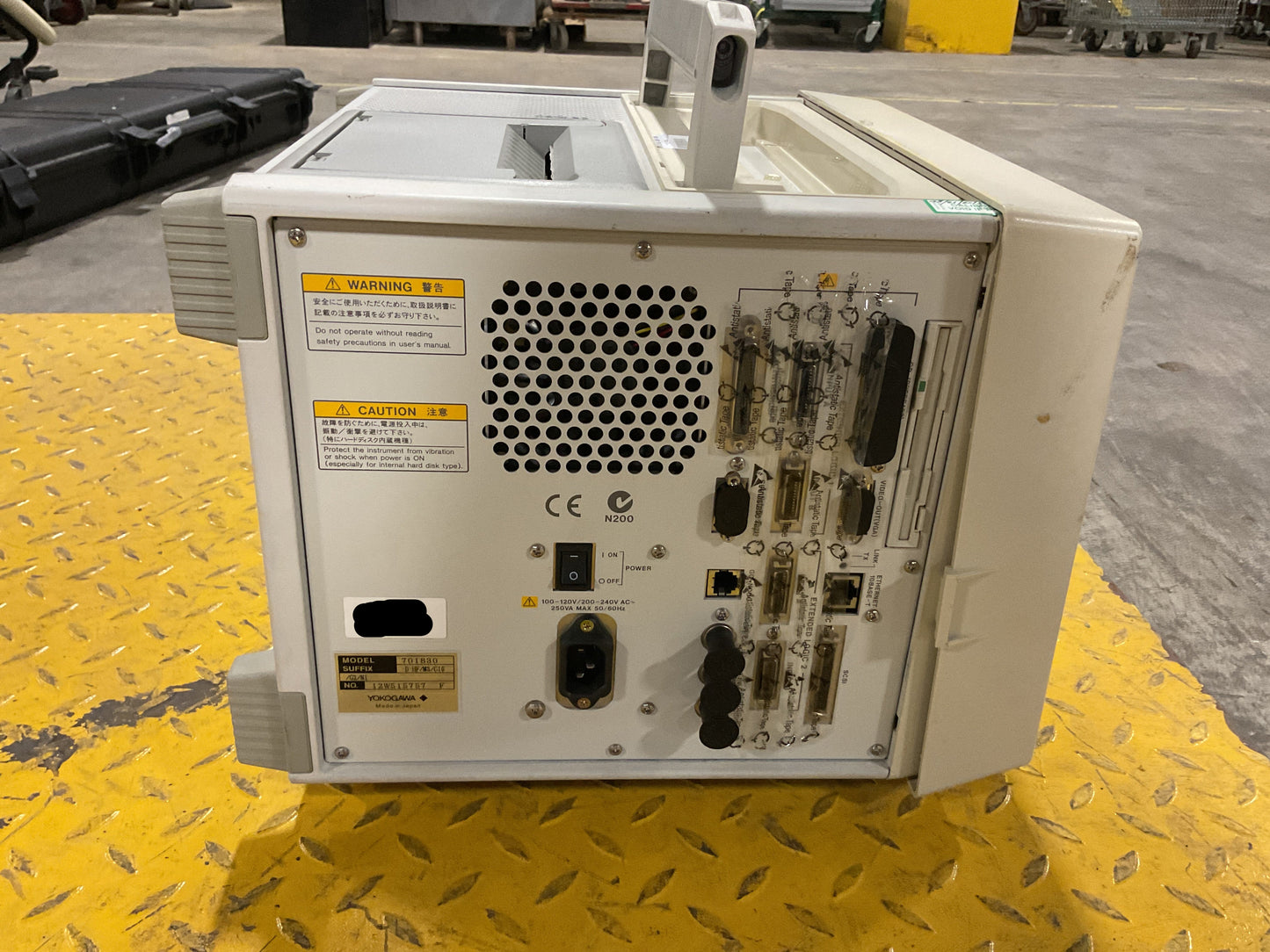 YOKOGAWA DIGITAL OSCILLOSCOPE DL716 - PREOWNED