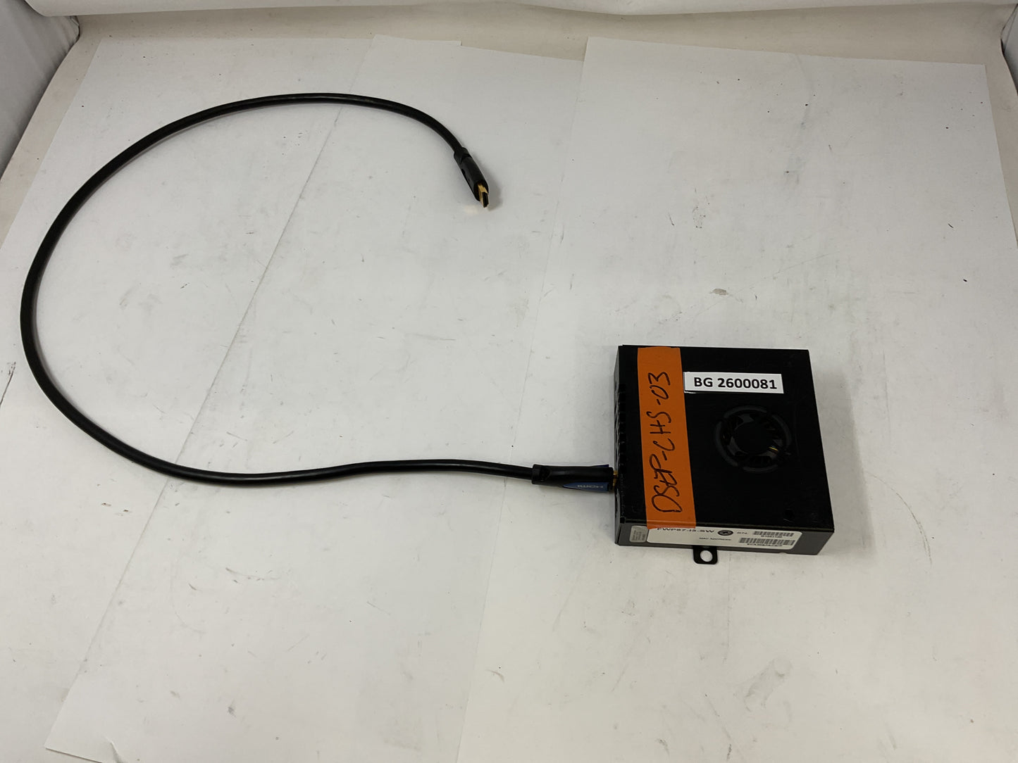 INTEL NUC FWI FWP87-I5-SW -PREOWNED