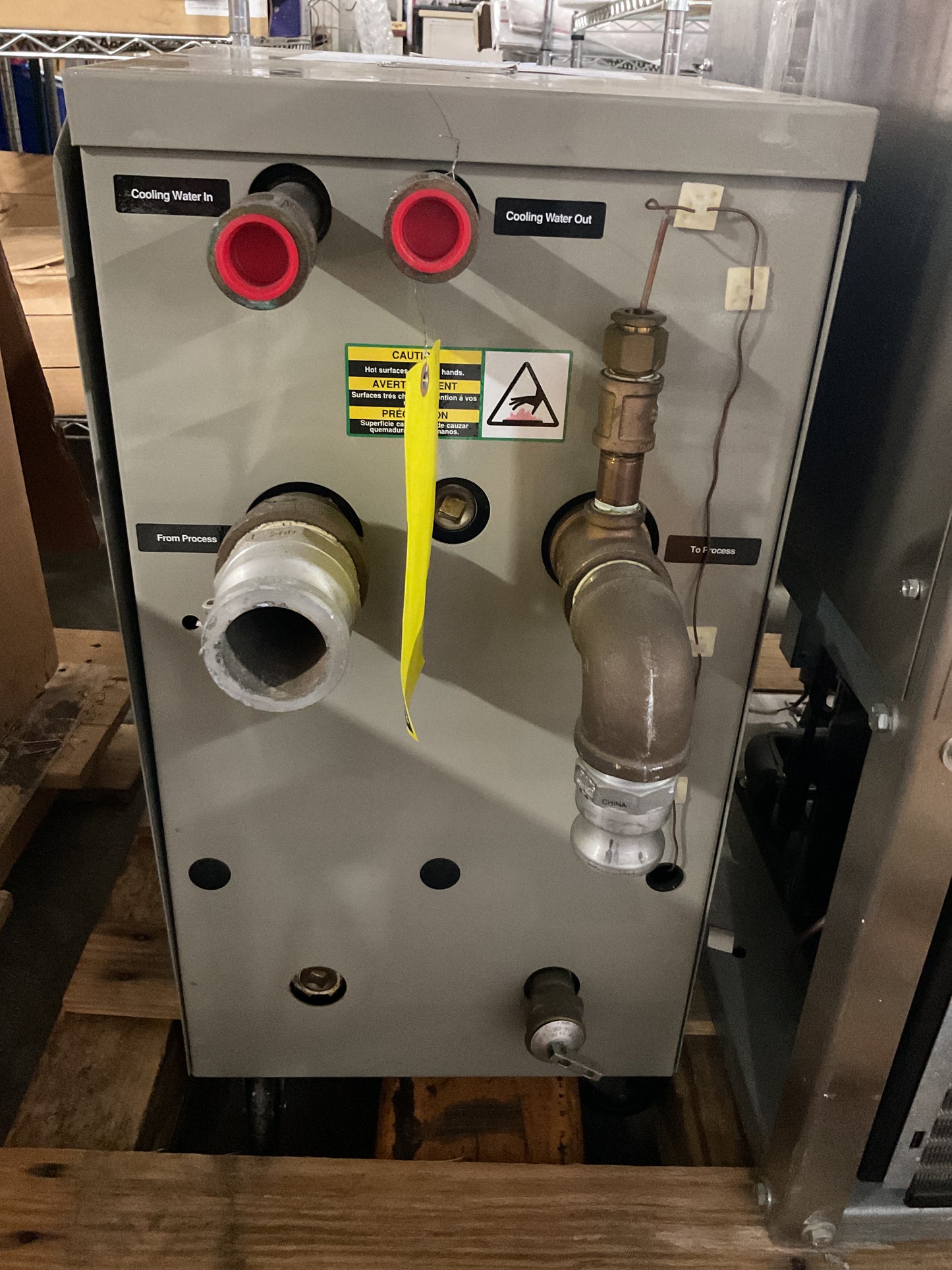 CONAIR THERMOLATOR WATER TEMPERATURE CONTROLLER MODEL TW 460V 3PH - PREOWNED