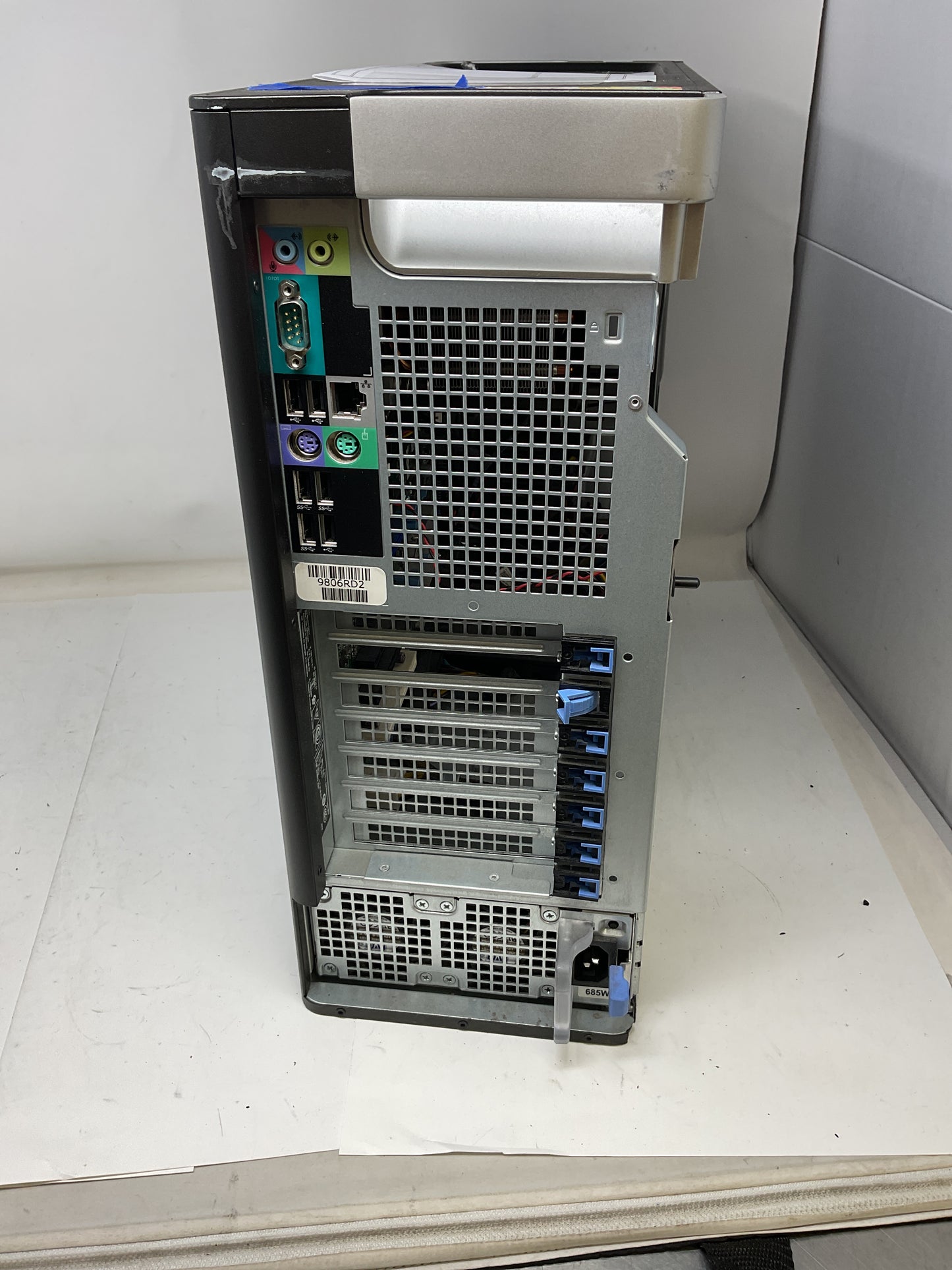 DELL PRECISION 5610 CASE/MB/PS ONLY - PREOWNED FOR PARTS