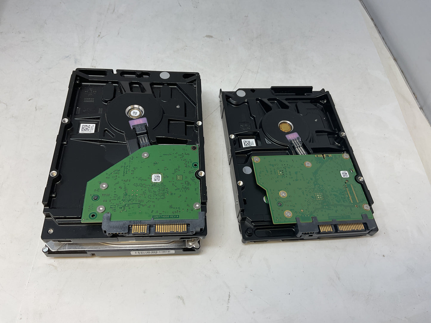 SEAGATE DESKTOP+BARRACUDA HARD DRIVE LOT OF 3 1TB SATA ST1000DM003- PREOWNED