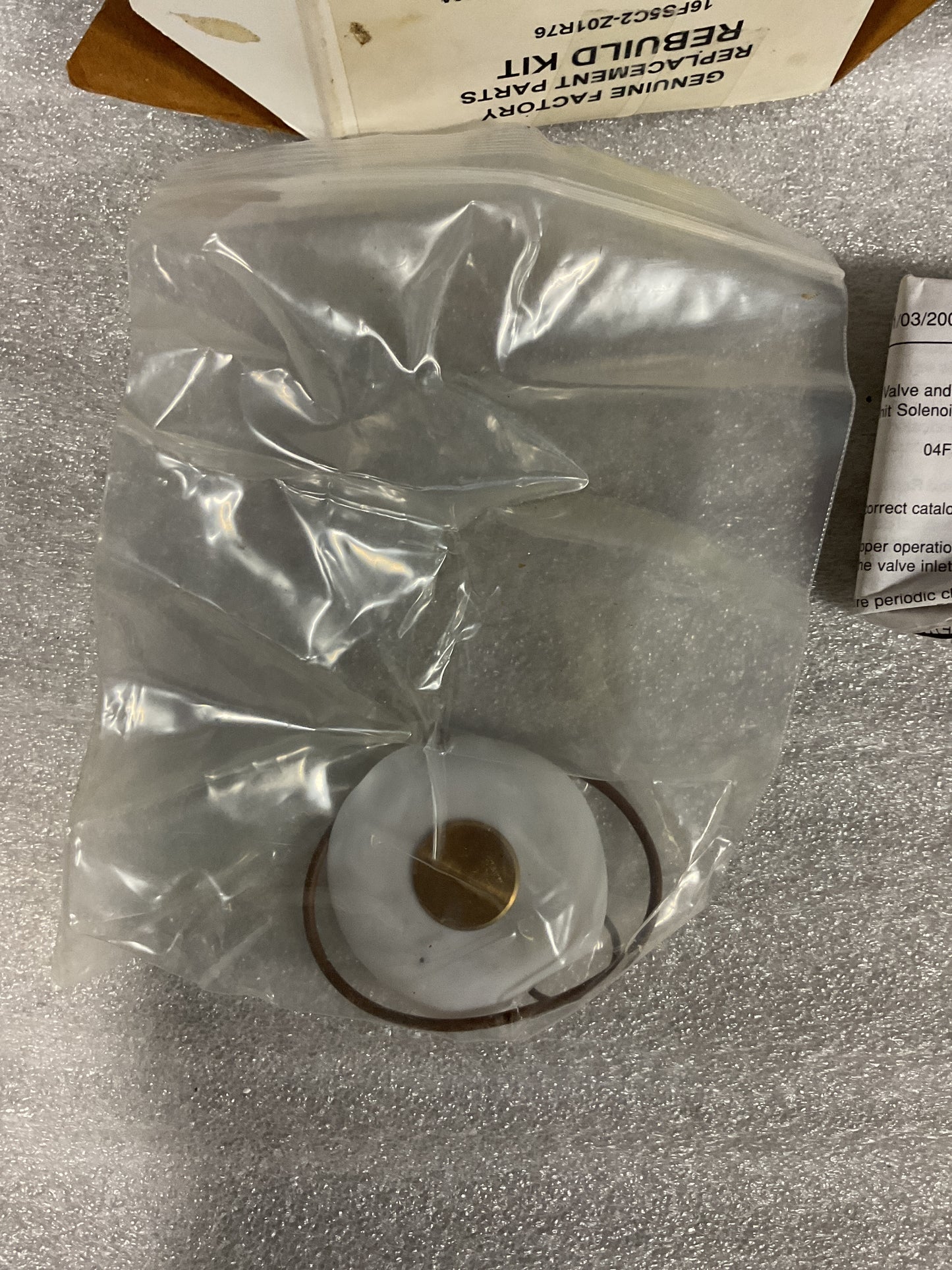 HOBART GOLD RING SERVICE KIT 1” STEAM 00-892071 - NOS