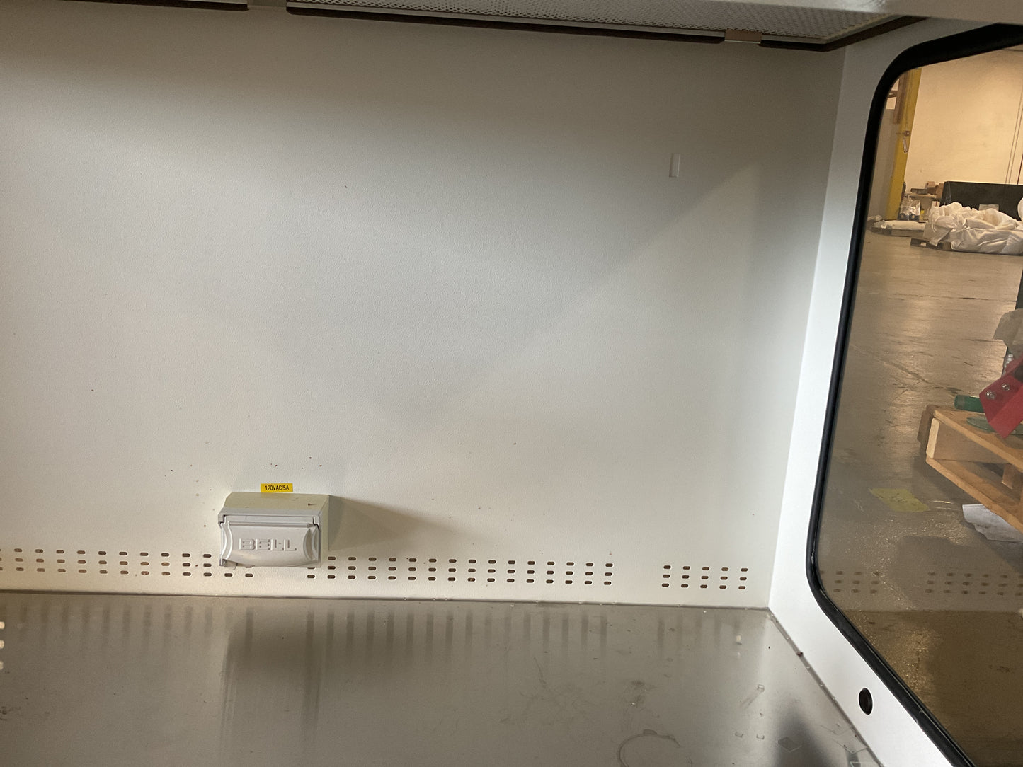 AIR SCIENCE LF SERIES LAMINAR FLOW HOOD VLF-48 #9 -PREOWNED