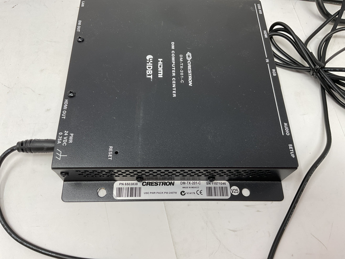 CRESTON DM COMPUTER CENTER DM-TX-201-C - PREOWNED