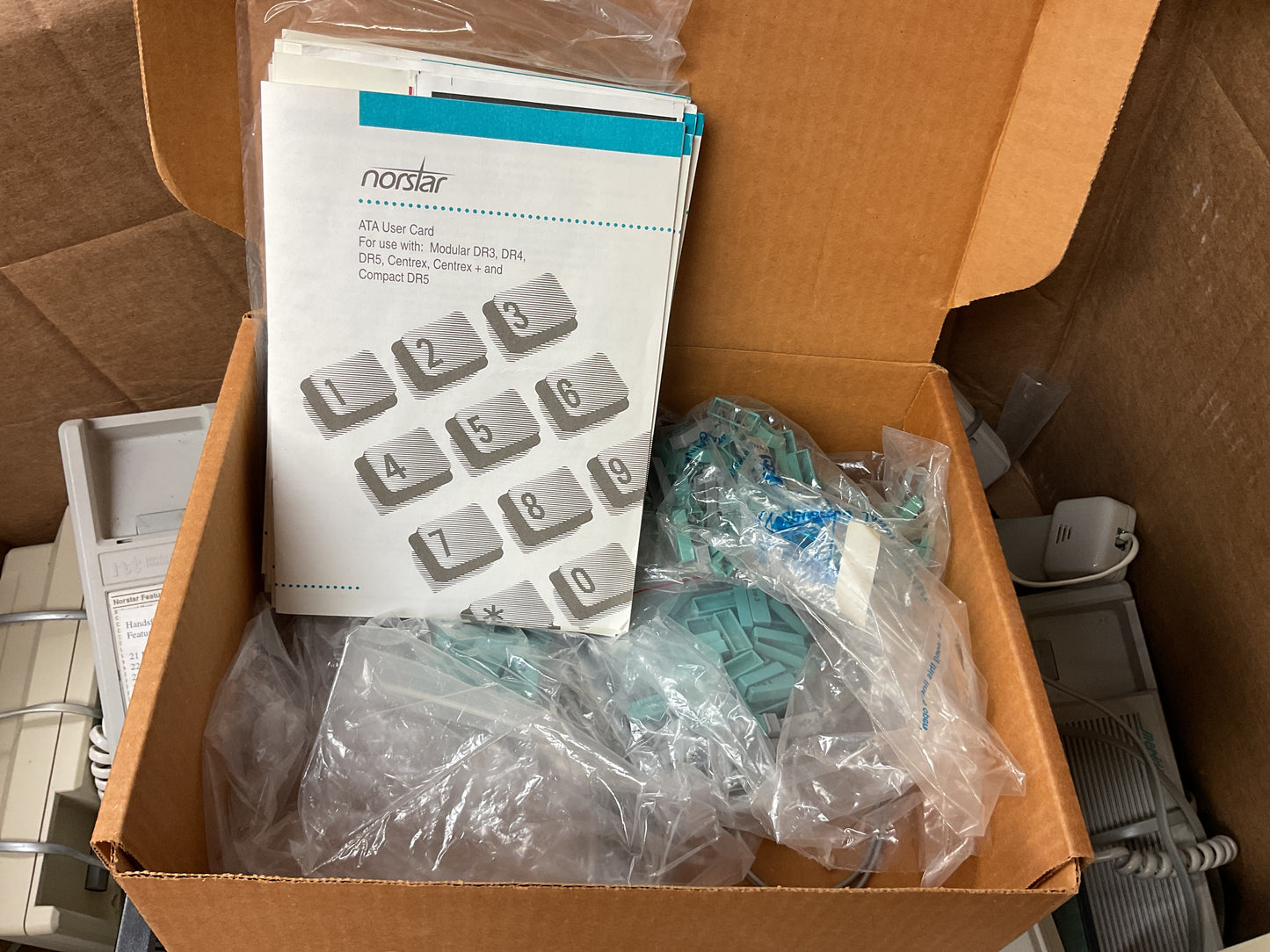 NORTHERN TELECOM MERIDIAN PHONE SYSTEM NT5B01 - PREOWNED