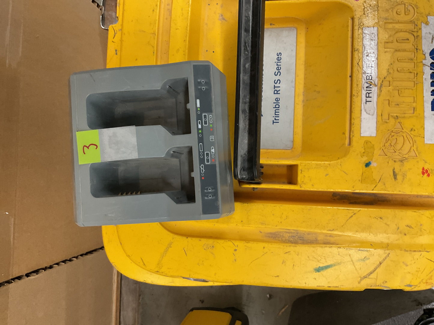 TRIMBLE RTS SERIES RTS873 ADVANCED ROBOT TOTAL STATION -PREOWNED