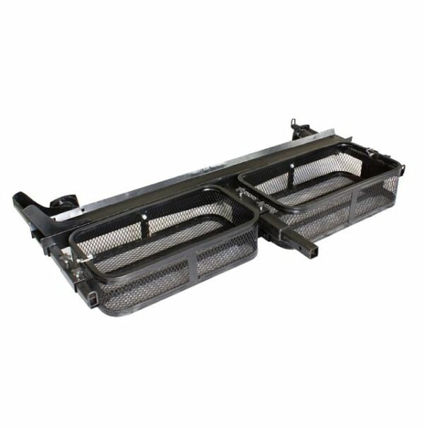 Dirt Bike Motorcycle Tow Hitch Carrier Rack Hauler W/Cargo Storage
