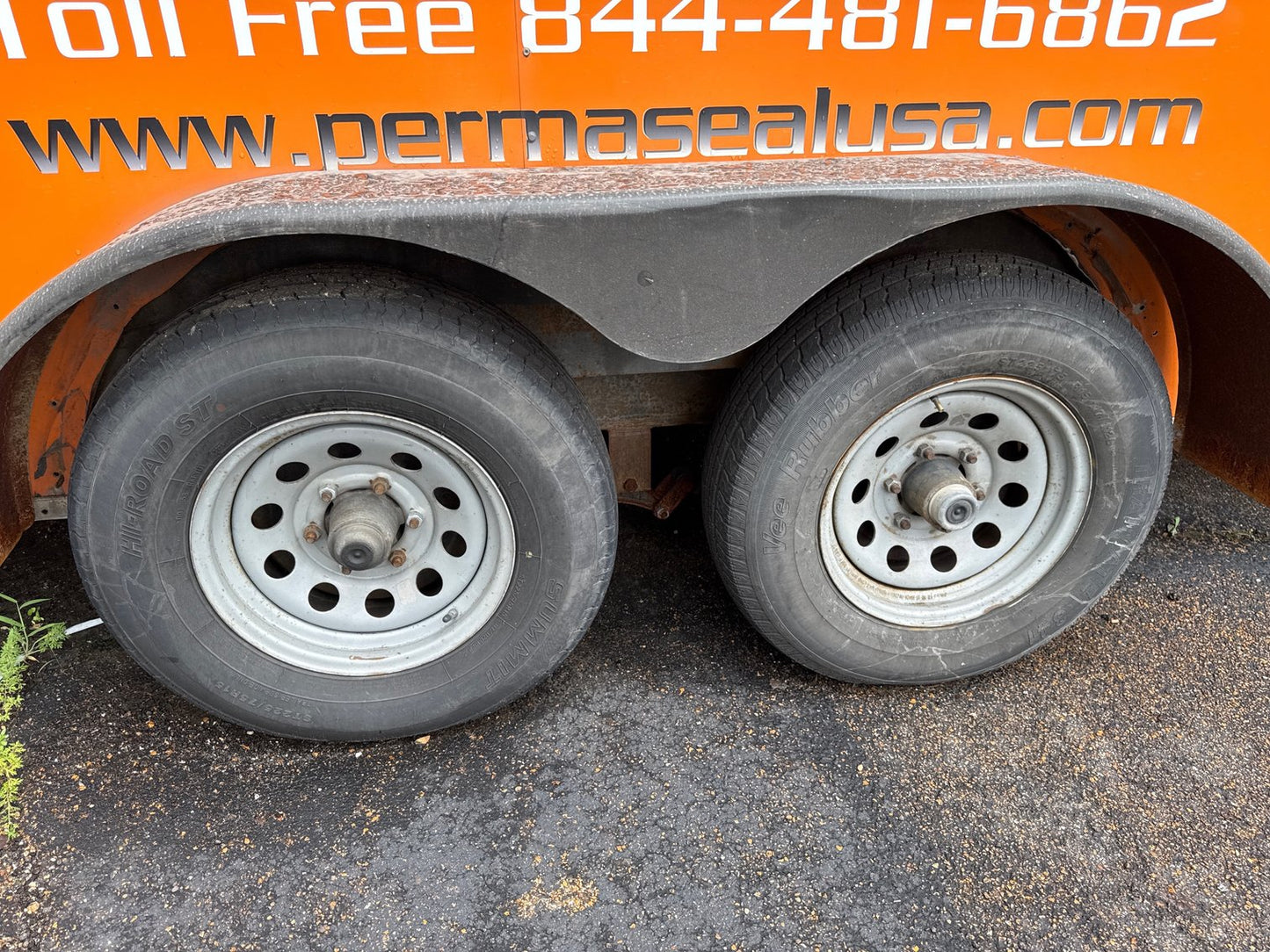 2019 FOREST RIVER TRAILER 20FT + PROFESSIONAL-GRADE DECK RESTORATION SYSTEM 20'