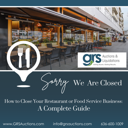 How to Close Your Restaurant or Food Service Business: A Complete Guide