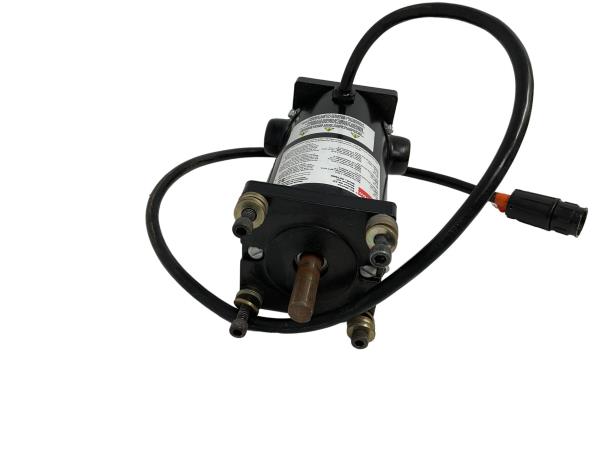 DAYTON DC MOTOR MODEL 4Z140D - 1/8 HP, 1800 RPM  90V - PREOWNED