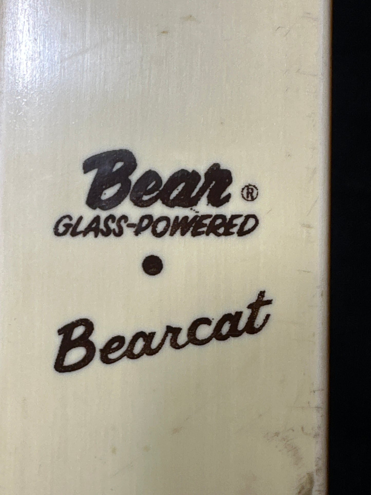 BEAR - BEARCAT Recurve Bow