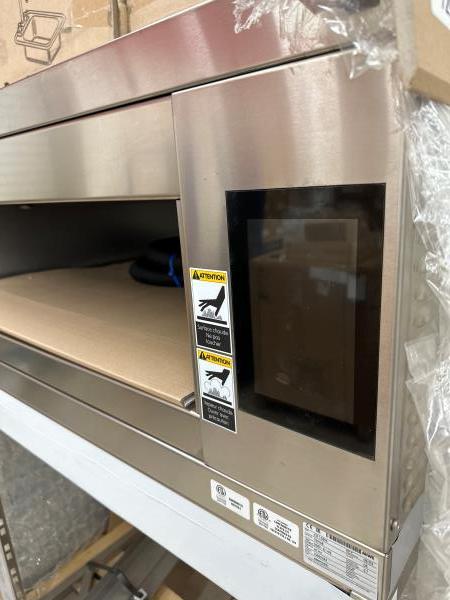 MIWE New Condo Deck Oven Model CO 1.0806 Single Deck - NEW