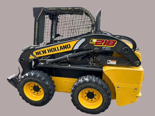 New Holland Skid Steer L218 Loader - 2011, Runs Well - PREOWNED