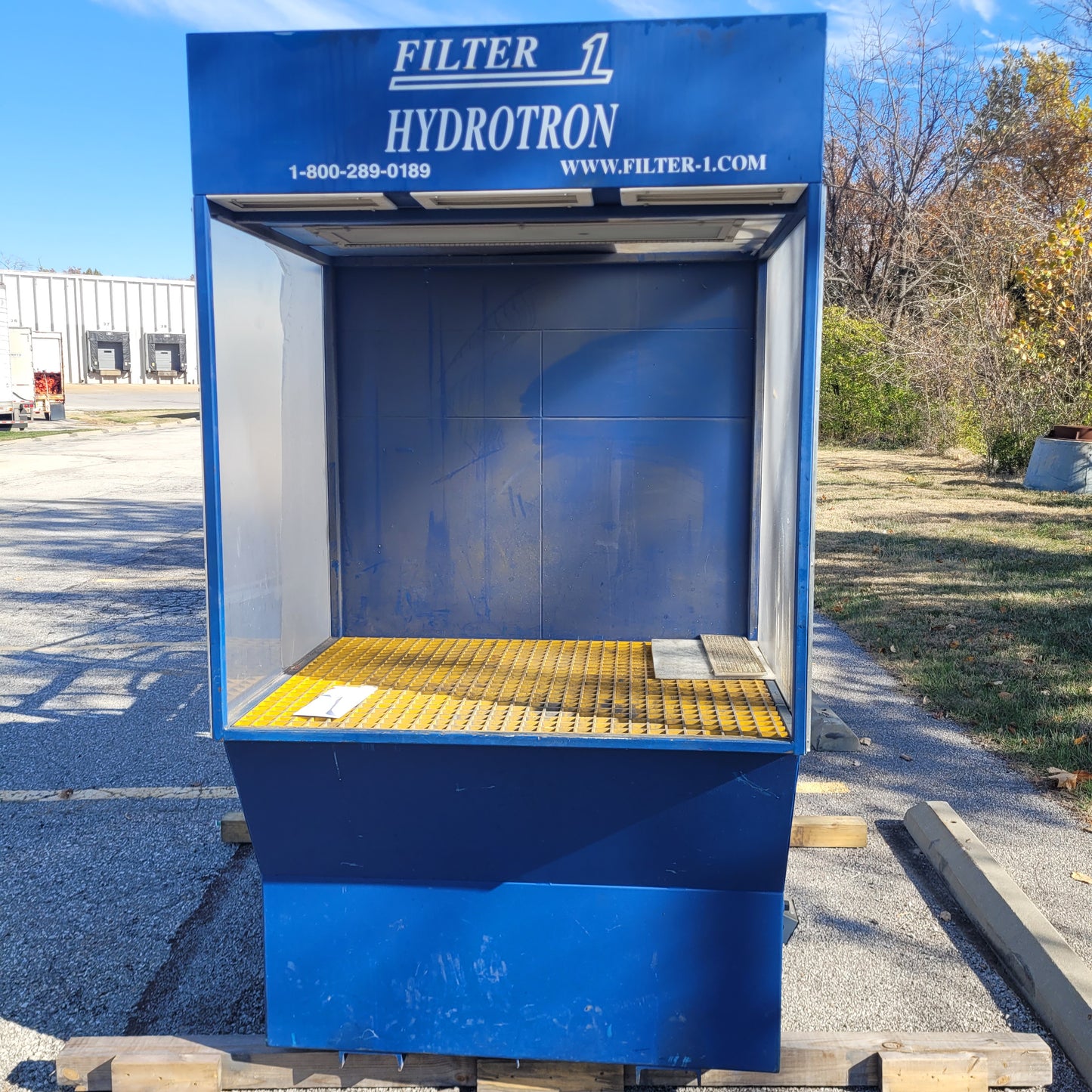 FILTER-1 HYDROTRON DOWNDRAFT TABLE - DHYD1REV1-30-5-4-3RH