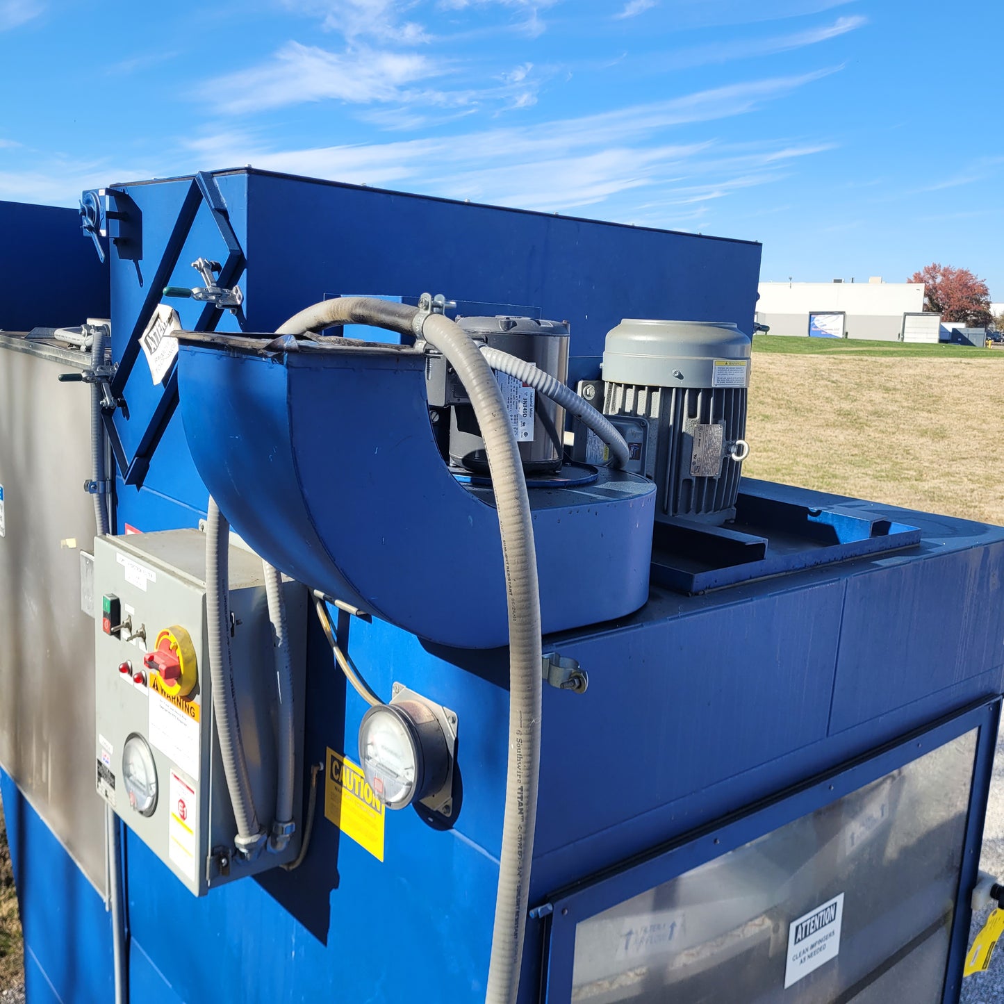 FILTER-1 HYDROTRON DOWNDRAFT TABLE - DHYD1REV1-30-5-4-3RH