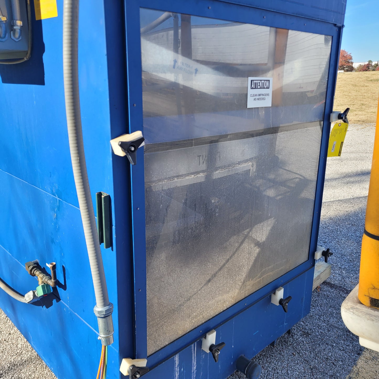 FILTER-1 HYDROTRON DOWNDRAFT TABLE - DHYD1REV1-30-5-4-3RH